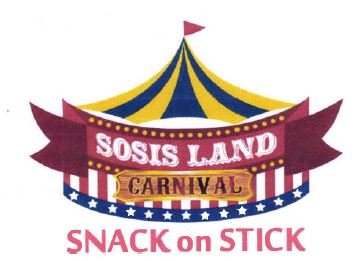 Trademark SOSIS LAND CARNIVAL SNACK ON STICK + LUKISAN