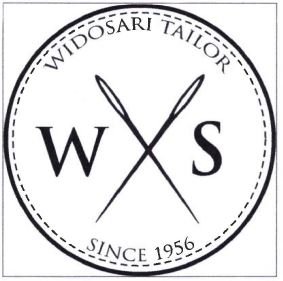 Trademark WIDOSARI TAILOR + LOGO WS