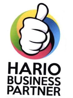 Trademark HARIO BUSINESS PARTNER + LOGO