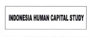 Trademark INDONESIA HUMAN CAPITAL STUDY