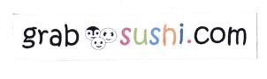 Trademark GRABSUSHI.COM + LOGO