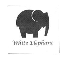 Trademark WHITE ELEPHANT + LOGO