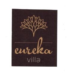 Trademark EUREKA VILLA + LOGO