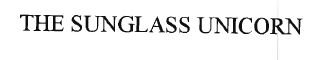 Trademark THE SUNGLASS UNICORN