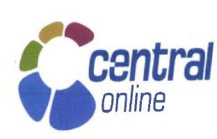 Trademark CENTRAL ONLINE + LOGO