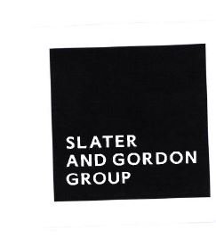 Trademark SLATER AND GORDON GROUP