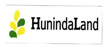 Trademark HUNINDALAND + LOGO