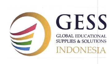 Trademark GESS GLOBAL EDUCATIONAL SUPPLIES & SOLUTIONS INDONESIA + LOGO