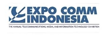 Trademark EXPO COMM INDONESIA THE ANNUAL TELECOMMUNICATIONS, MEDIA, AND INFORMATION TECHNOLOGY EXHIBITION + LOGO