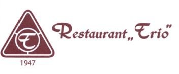 Trademark RESTAURANT TRIO + LOGO T