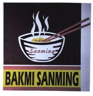 Trademark BAKMI SANMING + LUKISAN