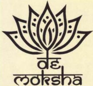 Trademark DE MOKSHA + LOGO