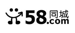 Trademark 58.COM + HURUF KANJI TONG CHENG