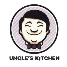 Trademark UNCLE'S KITCHEN + LOGO