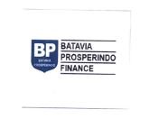 Trademark BATAVIA PROSPERINDO FINANCE + LOGO BP