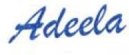 Trademark ADEELA