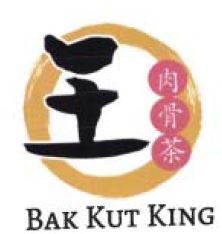 Trademark BAK KUT KING + HURUF KANJI