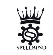 Trademark SPELLBIND + LOGO