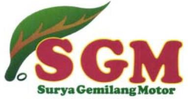 Trademark SGM SURYA GEMILANG MOTOR