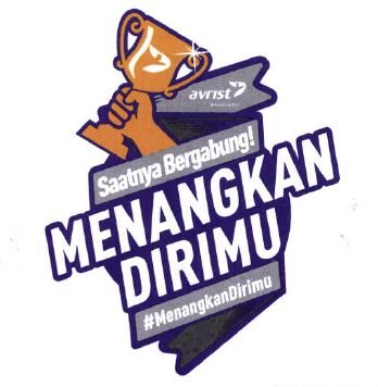 Trademark SAATNYA BERGABUNG! MENANGKAN DIRIMU + LUKISAN