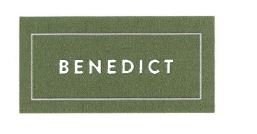 Trademark BENEDICT