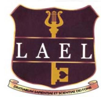 Trademark LAEL DIVITIARUM SAPIENTIAE ET SCIENTIAE DEI FONS