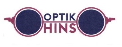 Trademark OPTIK HINS + LOGO