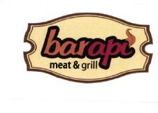 Trademark BARAPI MEAT & GRILL