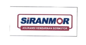 Trademark SIRANMOR ASURANSI KENDARAAN BERMOTOR