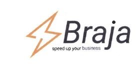 Trademark BRAJA SPEED UP YOUR BUSINESS + LOGO