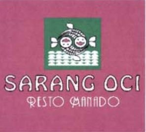 Trademark SARANG OCI RESTO MANADO + LOGO