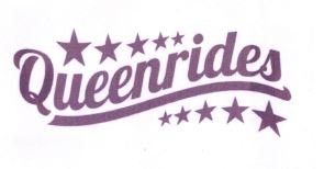 Trademark QUEENRIDES + LOGO