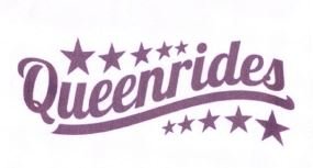 Trademark QUEENRIDES + LOGO