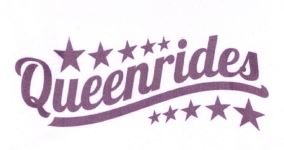 Trademark QUEENRIDES + LOGO