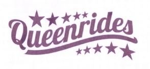 Trademark QUEENRIDES + LOGO