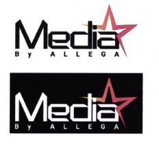 Trademark MEDIA STAR BY ALLEGA