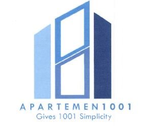 Trademark APARTEMEN 1001 GIVES 1001 SIMPLICITY + LOGO