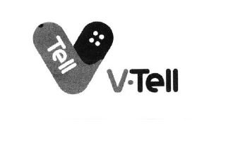 Trademark V-TELL + LOGO