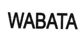 Trademark WABATA