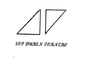 Trademark SOP DUREN TORNERO + LOGO