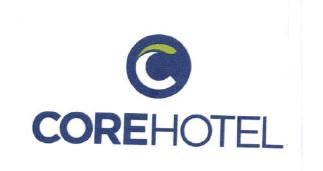 Trademark COREHOTEL + LOGO C