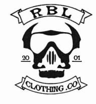 Trademark RBL CLOTHING.CO + LUKISAN