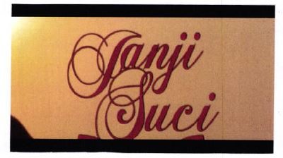 Trademark JANJI SUCI