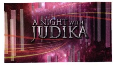 Trademark A NIGHT WITH JUDIKA