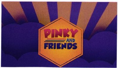 Trademark PINKY AND FRIENDS