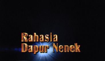 Trademark RAHASIA DAPUR NENEK