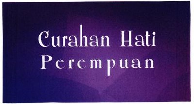 Trademark CURAHAN HATI PEREMPUAN