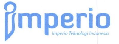 Trademark IMPERIO IMPERIO TEKNOLOGI INDONESIA