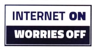 Trademark INTERNET ON WORRIES OFF