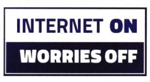 Trademark INTERNET ON WORRIES OFF